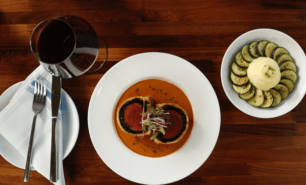 Classic Beef Wellington @ The Oxford Kitchen Lodi