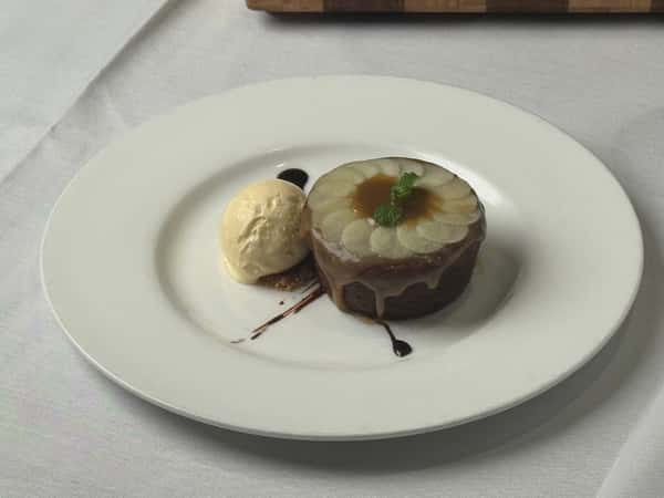Sticky Toffee Pudding
