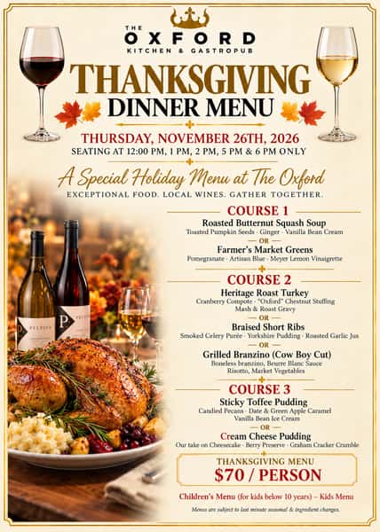 Thanksgiving Ticket