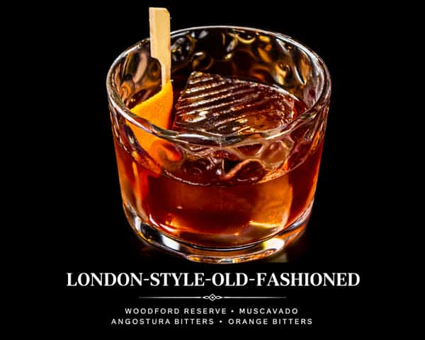 👑London-Style Old Fashioned