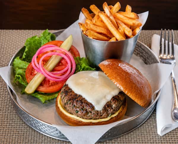 Lamb Burger