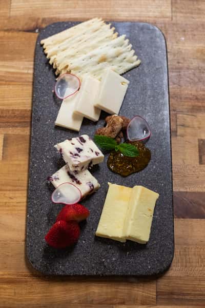 Artisanal Cheese Platter