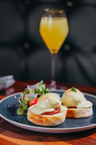 Eggs Benidict- Brunch menu