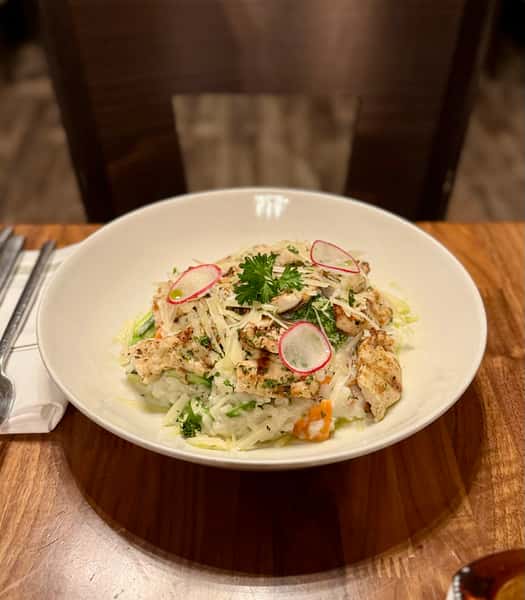 Grilled Chicken & Vegetable Risotto