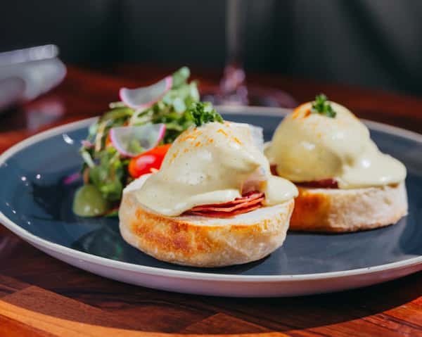Classic Egg Benedict @ The Oxford Kitchen Lodi