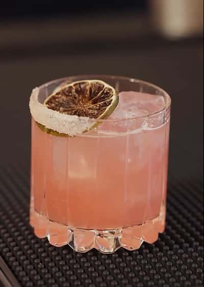 Pomegranate Margarita