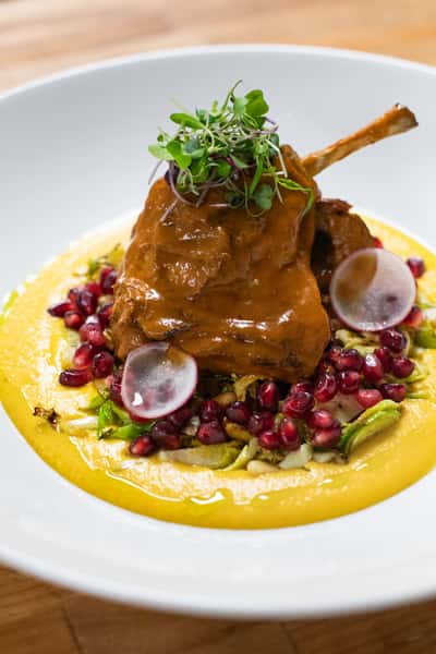 Braised Duck Leg