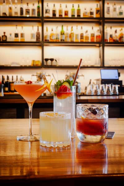 Craft Cocktails @ The Oxford Kitchen Lodi