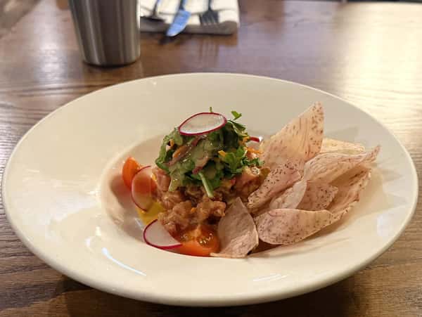 Ahi Tuna Tartare