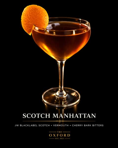 👑Scotch Manhattan