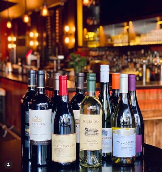 Best Lodi Wines at The Oxford Kitchen & Gastropub in Lodi California