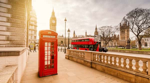 London Telephone Booth