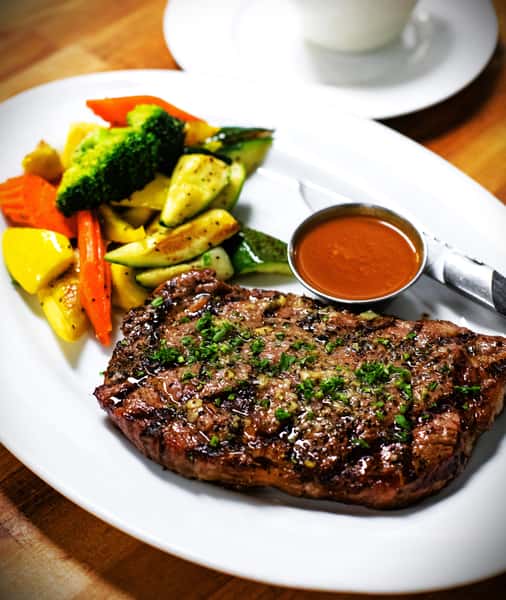 Best Beef Ribeye Steak at The Oxford Kitchen & Gastropub in Lodi, CA