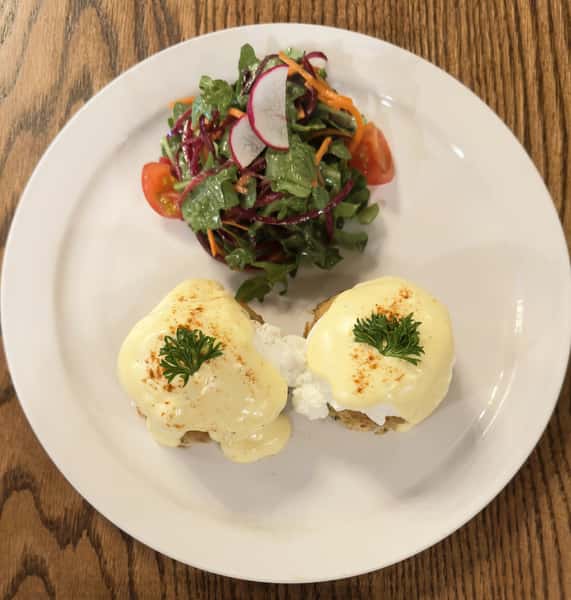 Crab Cake Benedict