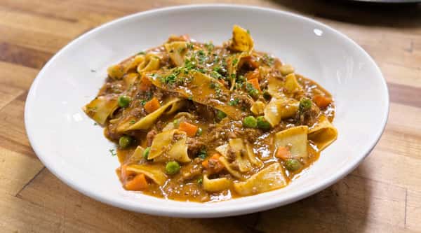 Tray Pappardelle with Kobe Beef Ragu