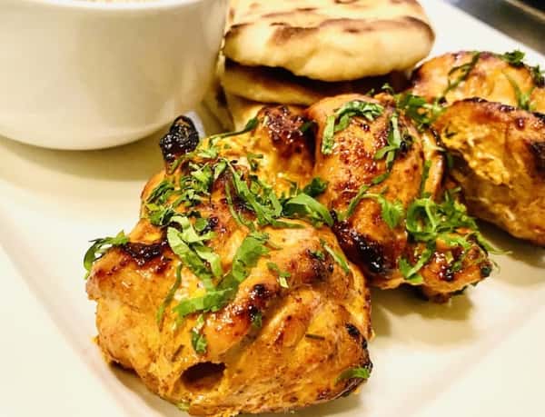 Tray Charred Chicken Kabab