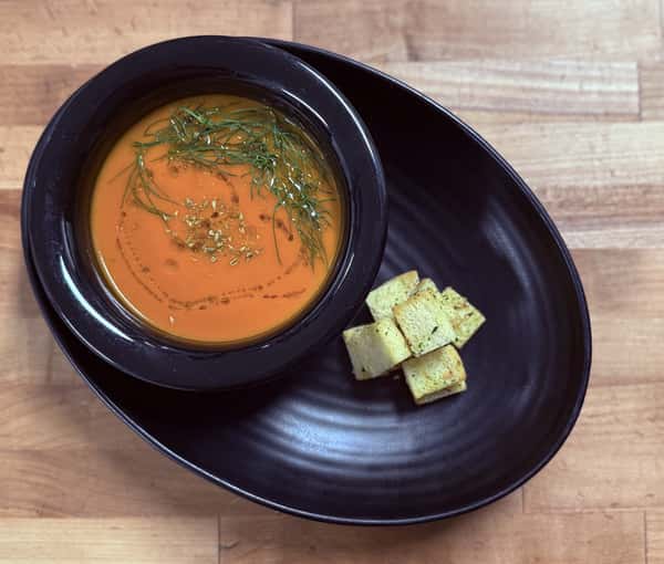 Tomato Soup @ The Oxford Kitchen Lodi