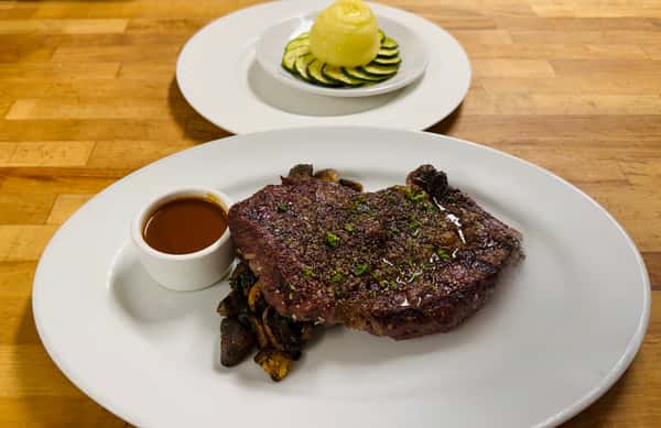 Char Grilled Beef Rib-Eye