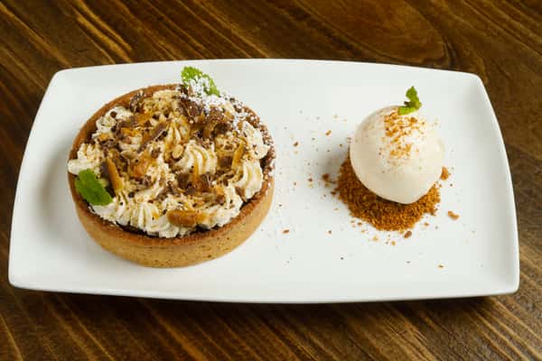 Banofee Tart