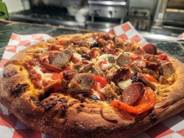 Meat Lovers Pizza