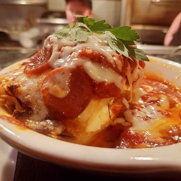 Meat Lasagna