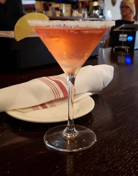 Raspberry Limoncello Cosmo