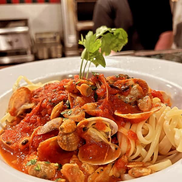 Linguini with Clam Sauce