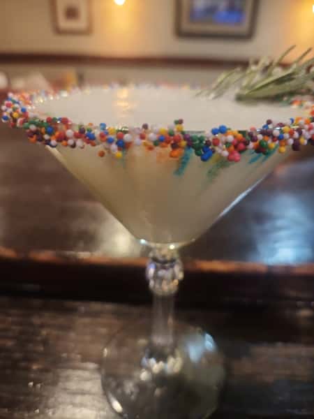 Christmas Cookie Martini