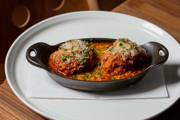 Cast Iron Skillet Meatballs