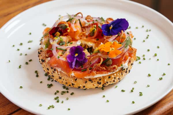 Smoked Salmon Bagel