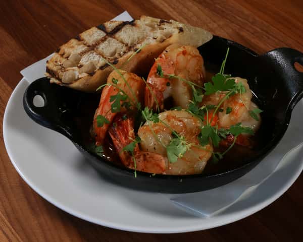 Wood Fired Prawns