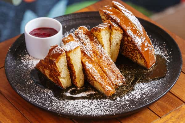 Tres Leches Brioche French Toast