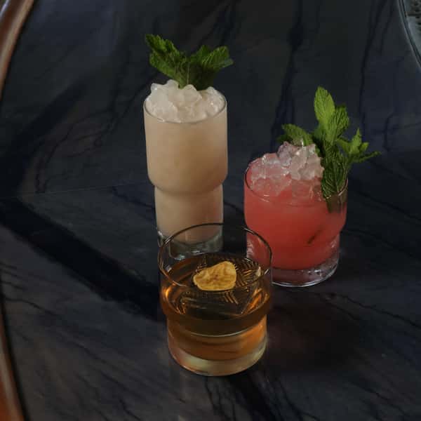 Cocktail Trio
