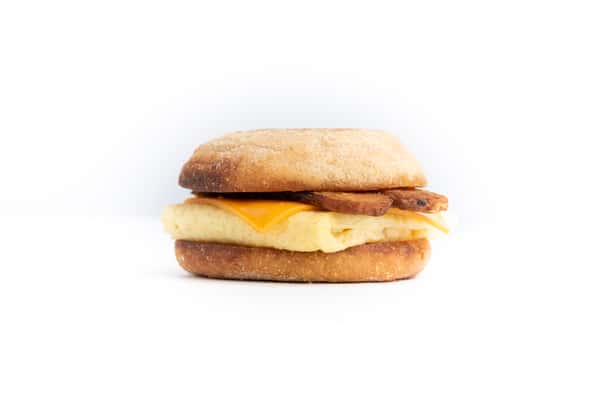 B. Egg + Cheese Muffin