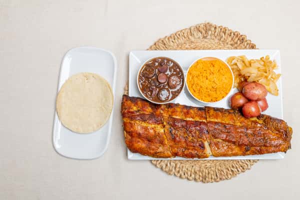 #10 COSTILLA COMPLETA