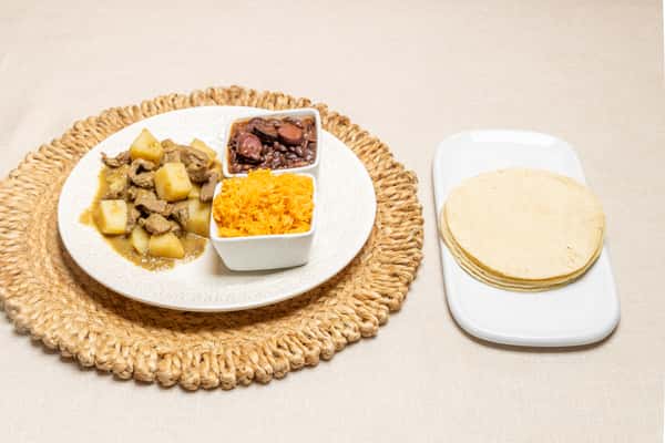 #4 GUISADO COMBO