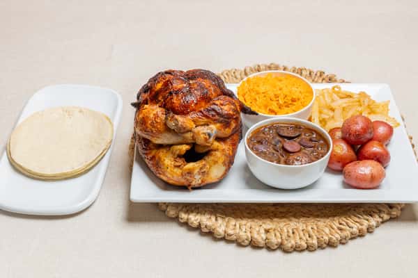 #11 POLLO ENTERO