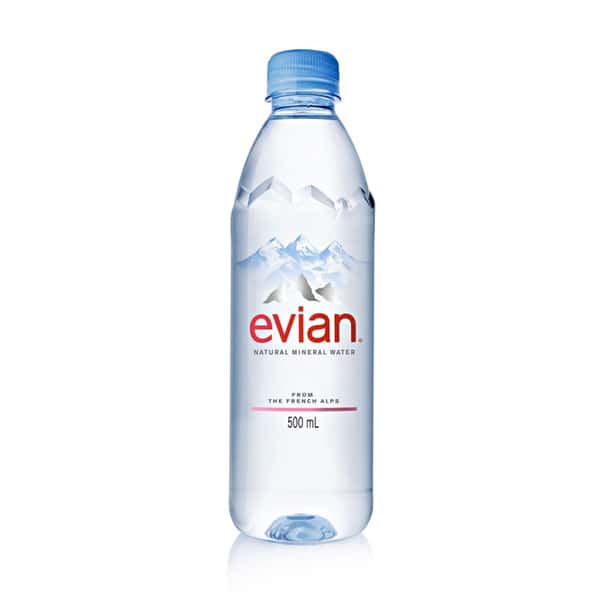 EVIAN WATER/AGUA