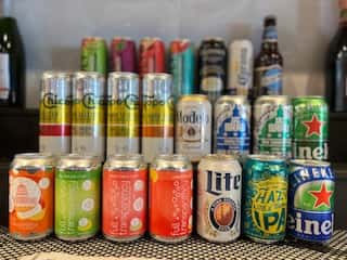 Hard Seltzer and Hard Cider To Go - Rotating Selection 
