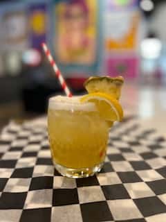 Pineapple Whiskey Sour