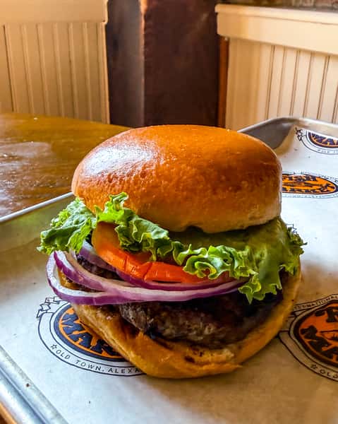 Internationally Famous Boat Burger*