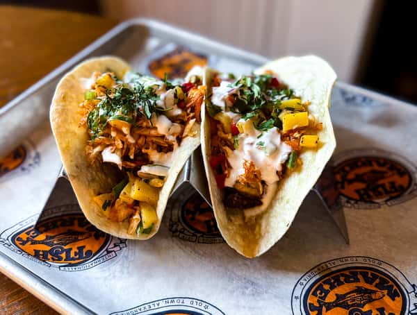 Jerk Shrimp Tacos