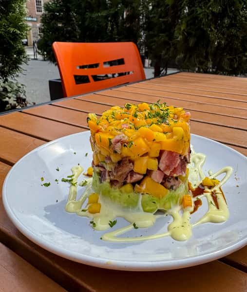 Ahi Tuna Tower
