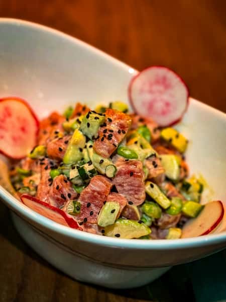 Ahi Tuna Poke Bowl