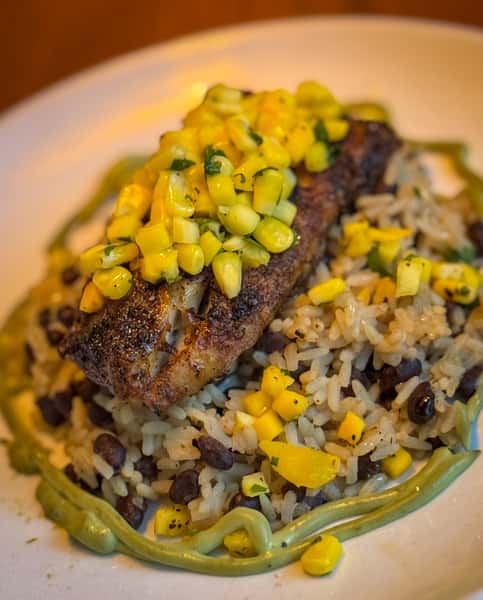 Chesapeake Blackened Rockfish