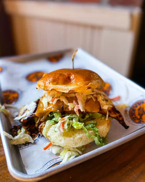 Cheddar BBQ Chicken