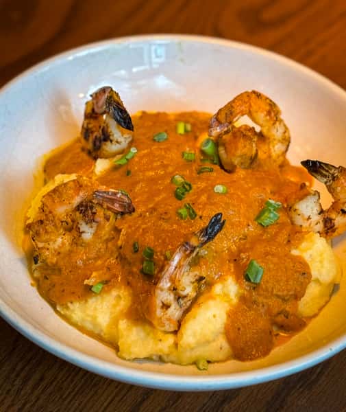 Gulf Shrimp & Grits