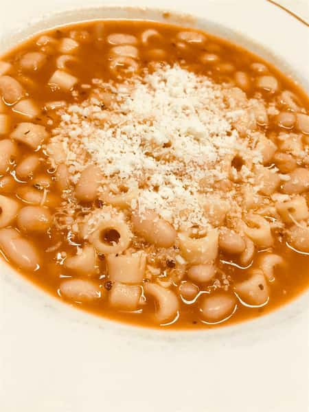 Zuppa Del Giorno (Soup of the Day) - Call Us to Ask!