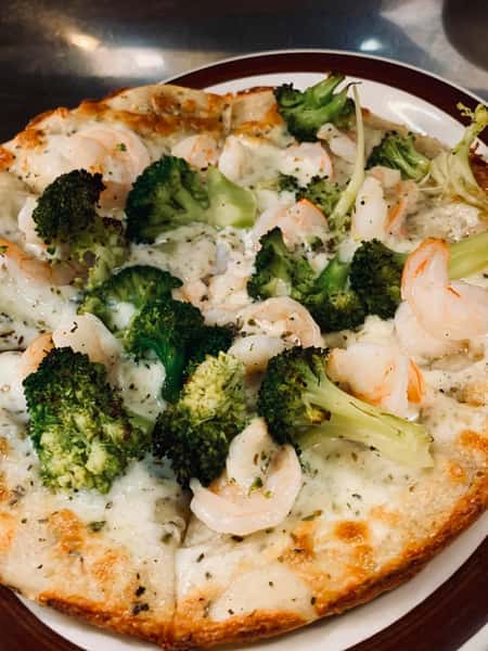 Pizza Gamberetti