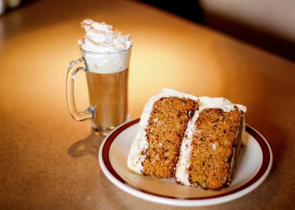 coffee and dessert